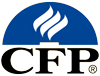 Official logo for Certified Financial Planner (CFP) professionals.